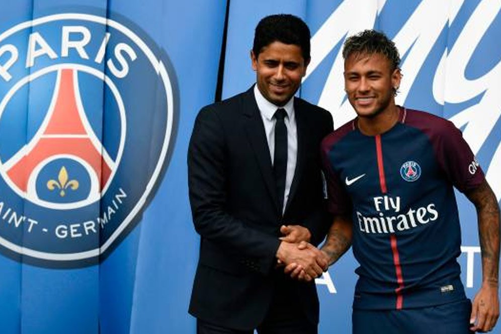 'Neymar, Terima Kasih Sudah Bergabung PSG'