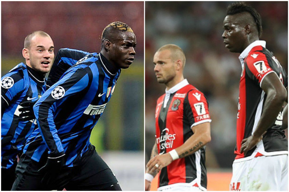 Napoli Rusak 'Reuni' Sneijder dan Balotelli