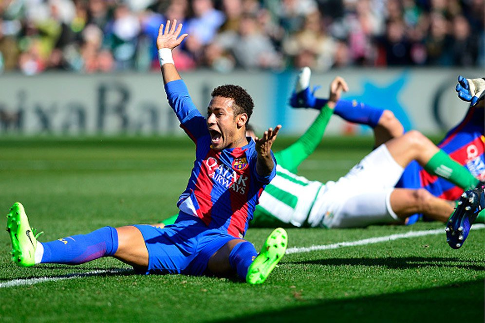 Hadiah 15 Penalti Untuk Barcelona di La Liga Berkat Neymar Hadiah 15 Penalti Untuk Barcelona di La Liga Berkat Neymar