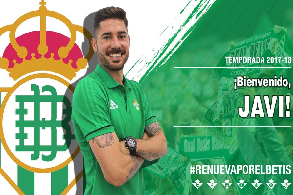 Javi Garcia, Dari Zenit ke Real Betis Javi Garcia, Dari Zenit ke Real Betis