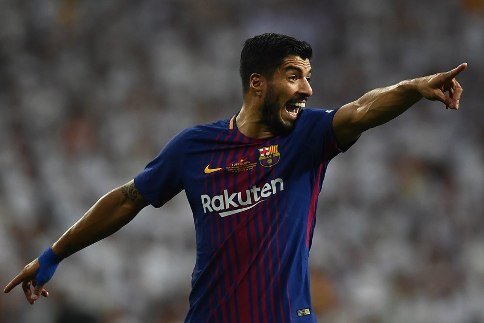 Direktur Barca Girang Suarez Kembali Cetak Gol