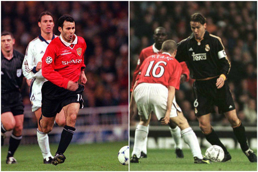 Flashback: Real Madrid vs Manchester United 1999/00