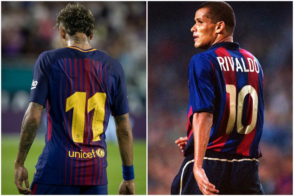 Neymar Hengkang, Rekor Gol Rivaldo Aman