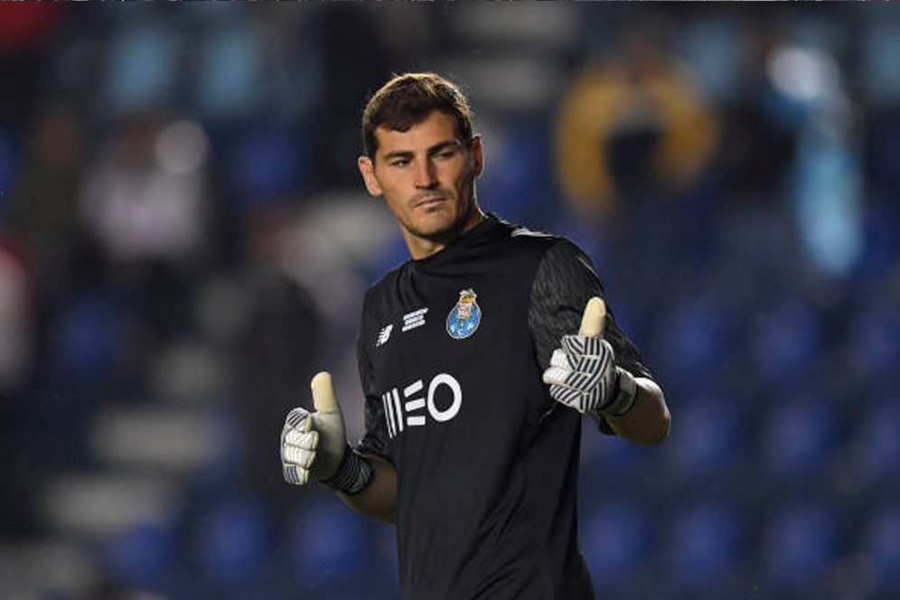 Eks Bos Real Madrid Tertarik Rekrut Iker Casillas