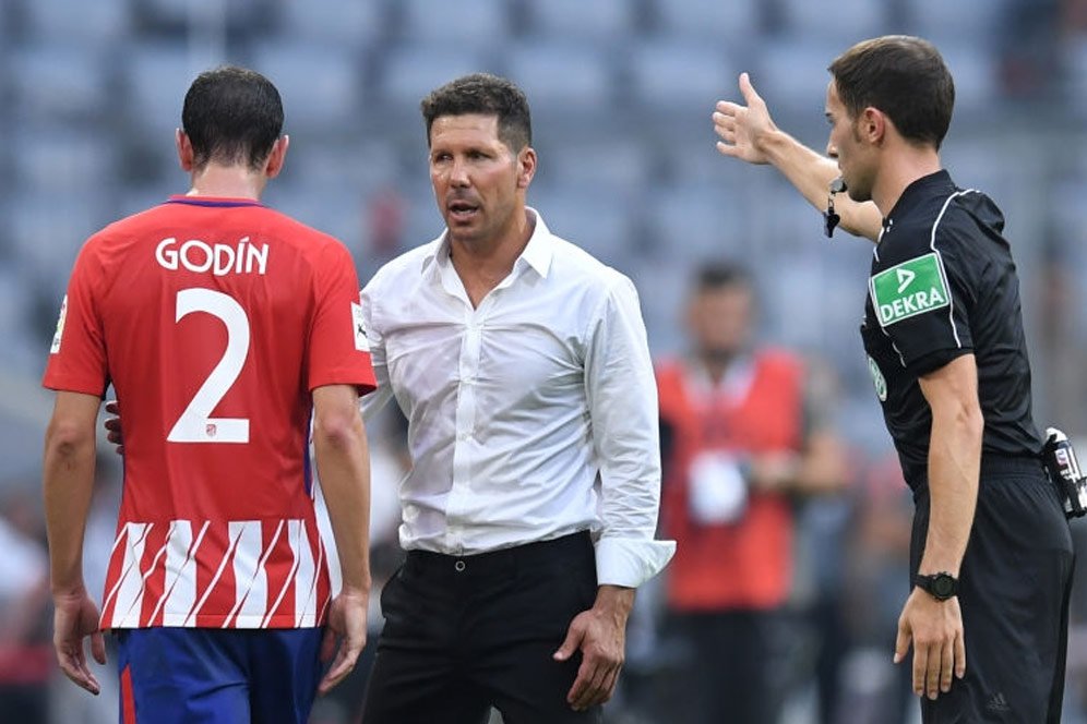 Tak Ada Kata Friendly Dalam Kamus Simeone dan Atletico