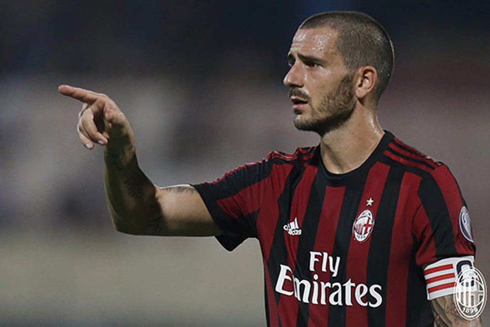 Bonucci Optimis Milan Bisa Sukses