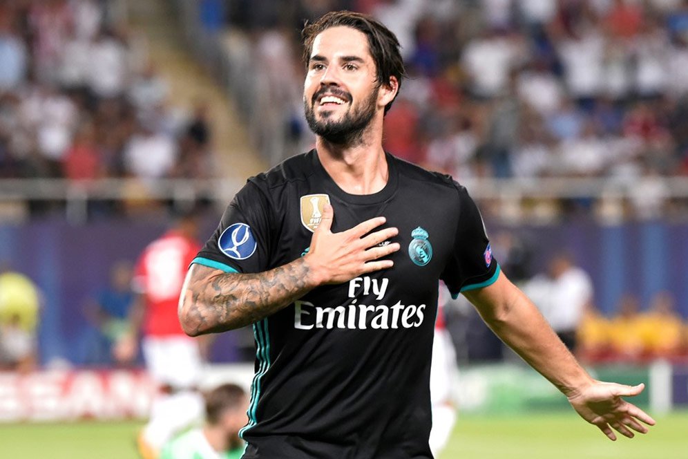 Isco: United Kuat, Tapi Madrid Terbaik Dunia