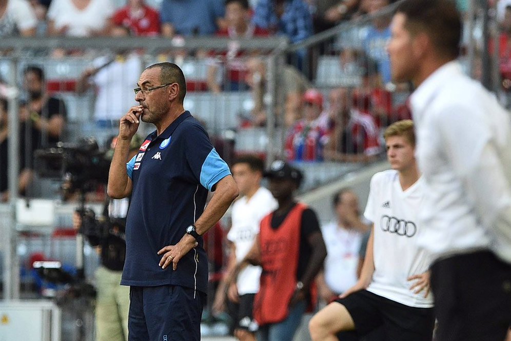 Sarri: Bukan Sepenuhnya Salah Godin Sarri: Bukan Sepenuhnya Salah Godin