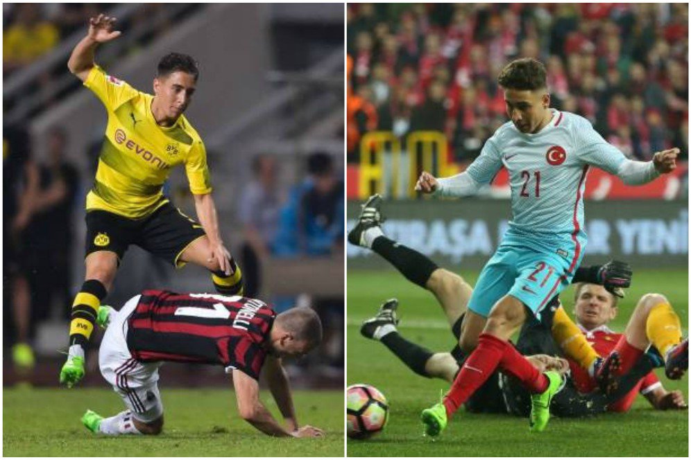 Dribbling, Senjata Terkuat Emre Mor Dribbling, Senjata Terkuat Emre Mor