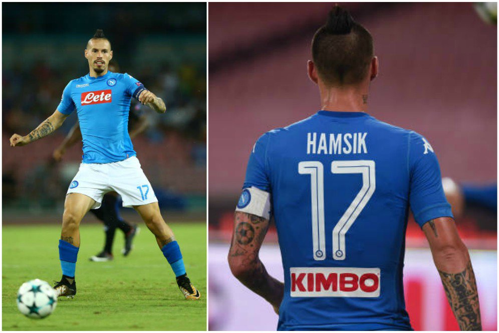 Seratus Assist Marek Hamsik