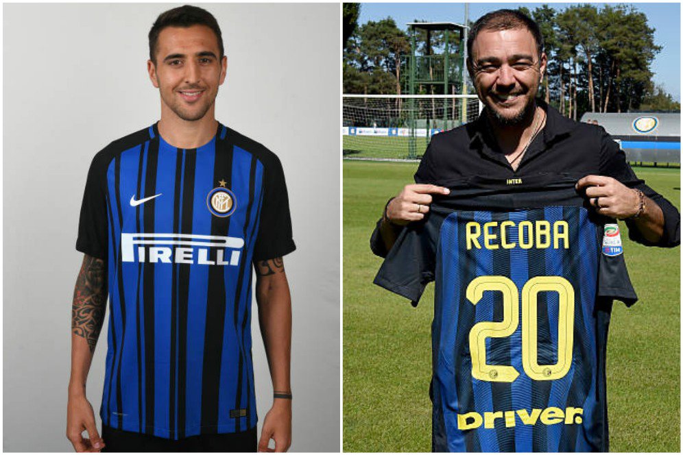 Vecino Impikan Debut Manis di Inter Seperti Recoba Vecino Impikan Debut Manis di Inter Seperti Recoba
