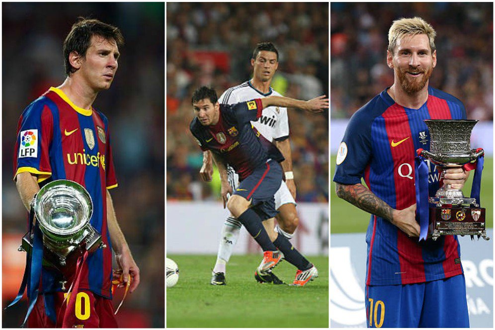 Messi 12 Gol Supercopa, Madrid Mangsa Favorit Messi 12 Gol Supercopa, Madrid Mangsa Favorit