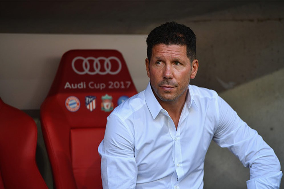 Simeone: Tim Lain Banyak Uang, Atletico Terbaik