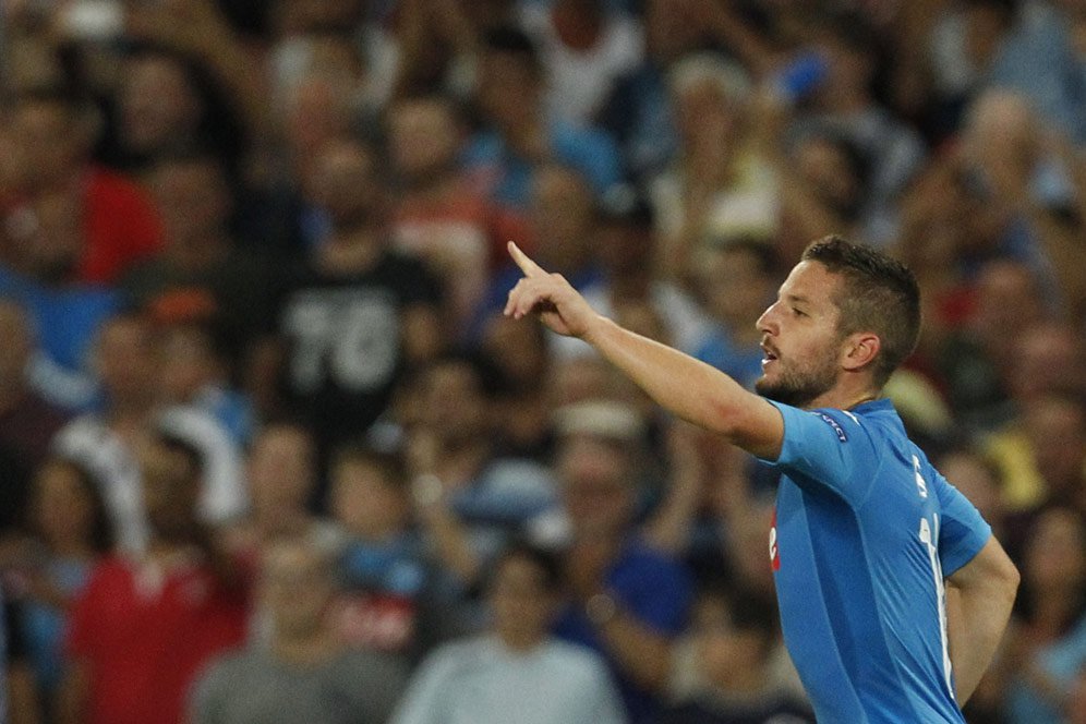 Mertens: 2-0 Tidak Cukup Mertens: 2-0 Tidak Cukup