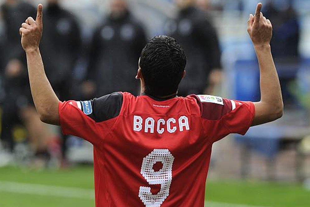 Carlos Bacca dan 34 Golnya di La Liga