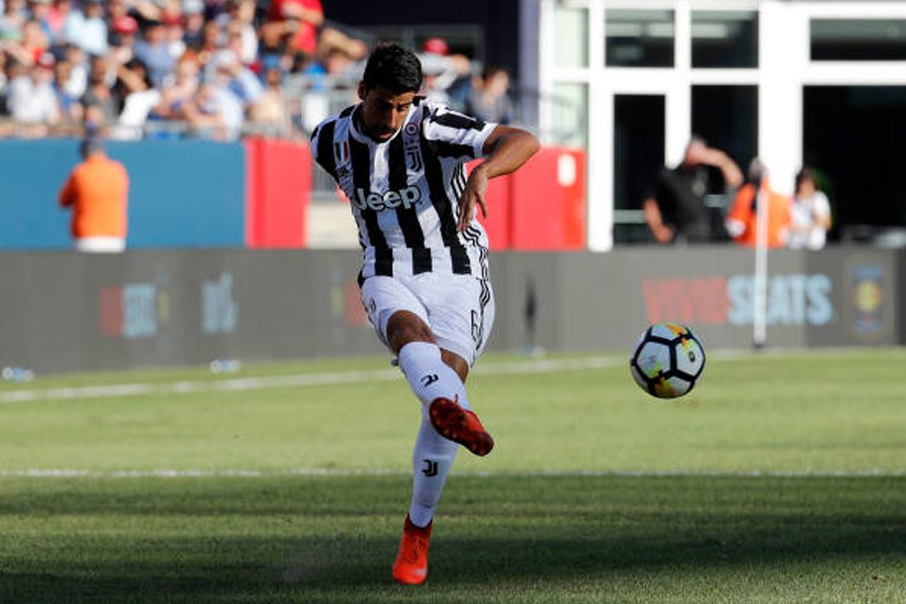 Khedira Pede Skuat Juve Musim Ini Lebih Baik