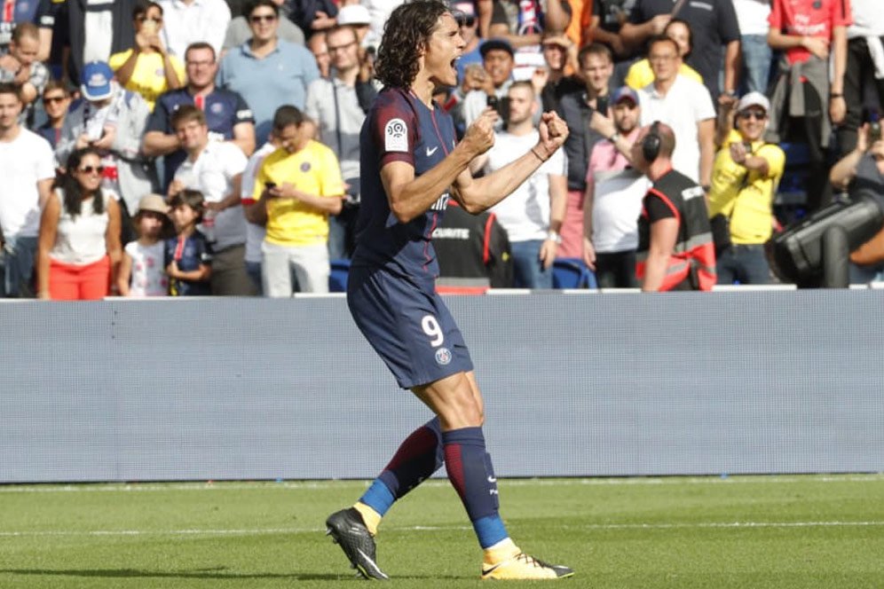 Edinson Cavani 200 Laga Berseragam PSG