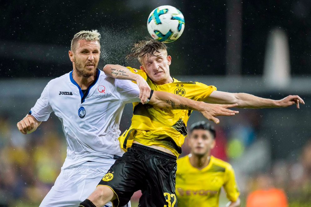 Atalanta Kalahkan Dortmund di Austria Atalanta Kalahkan Dortmund di Austria
