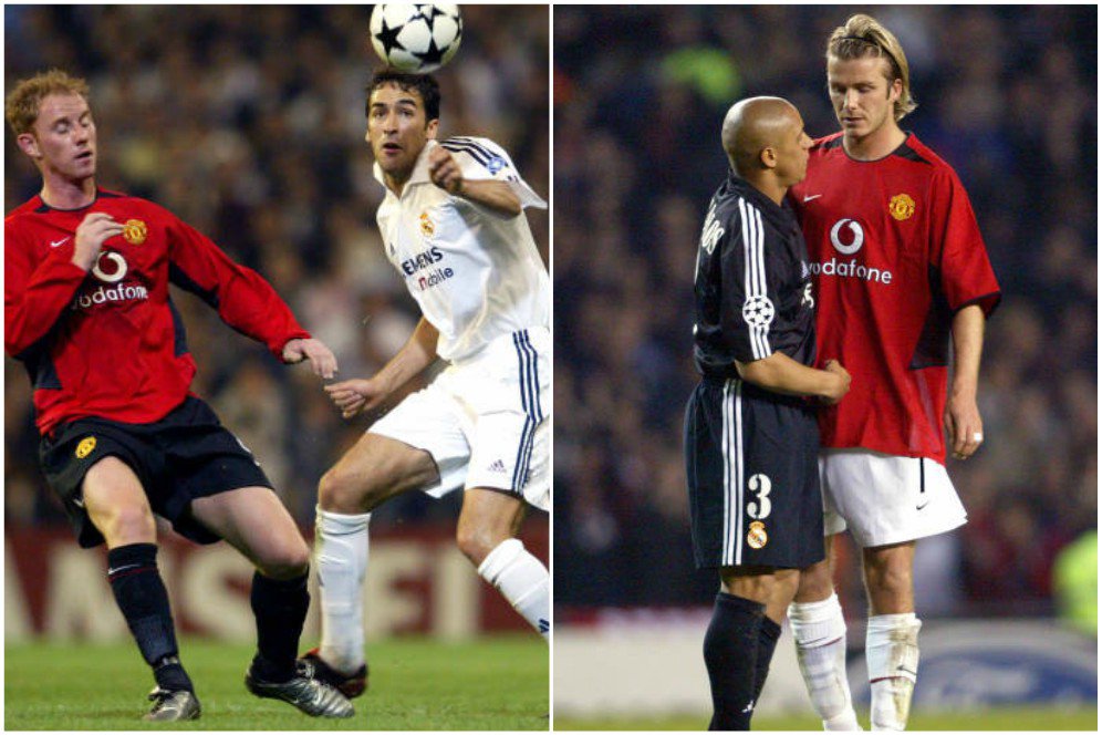 Flashback: Real Madrid vs Manchester United 2002/03