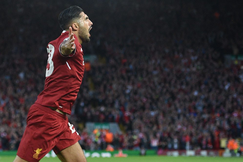 Real Madrid Ikut Ramaikan Perburuan Emre Can?