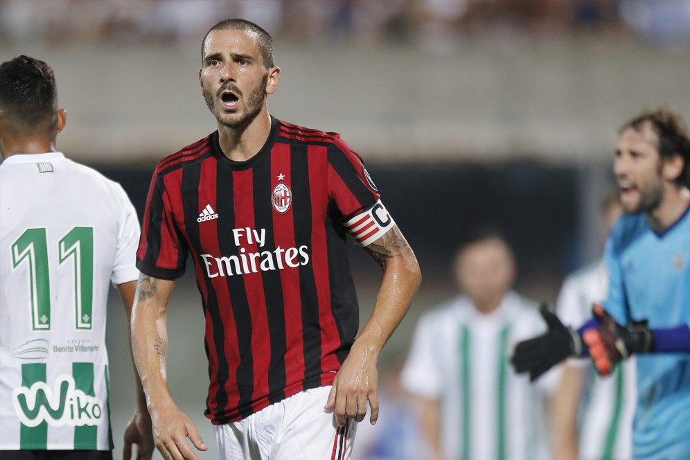 Abbiati Nilai Bonucci Cocok Jadi Kapten Milan