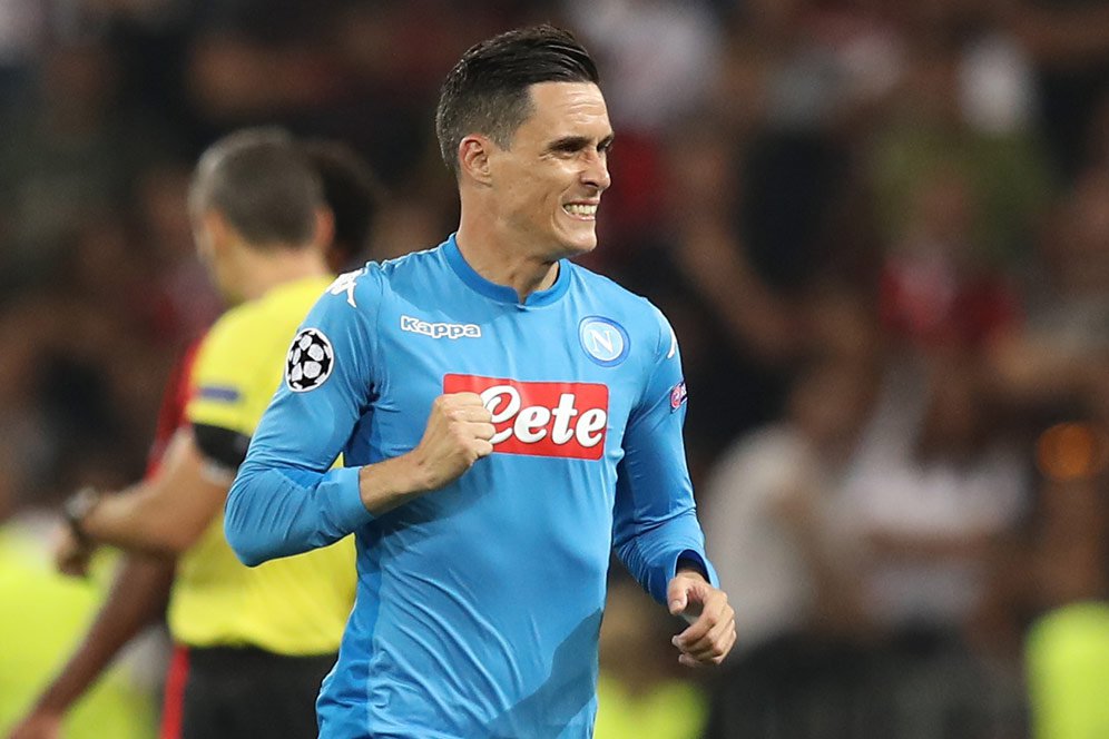 Musim Depan, Milan Ingin Callejon Pindah ke San Siro