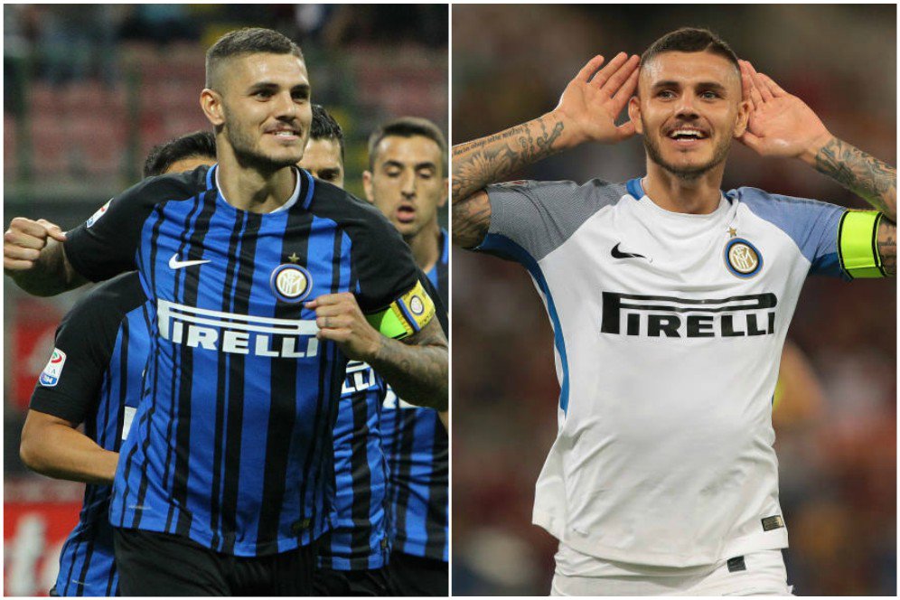 Amukan Beruntun Mauro Icardi