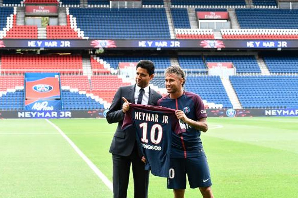 Punya Neymar, Presiden PSG Masih Khawatir Saat Bertemu Bayern