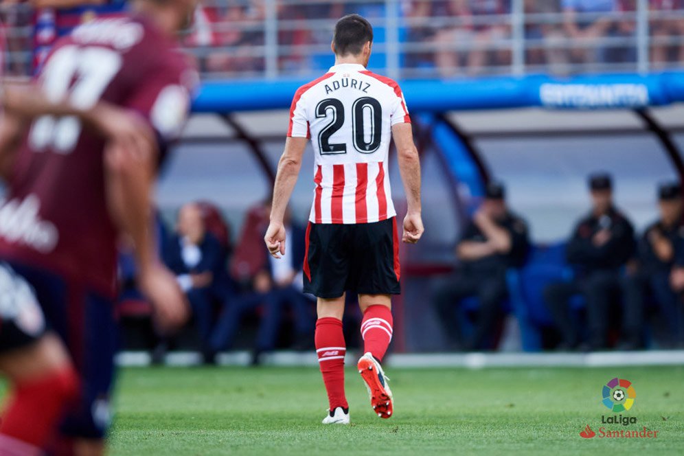 Aduriz Kini Tertajam ke-20 Dalam Sejarah La Liga