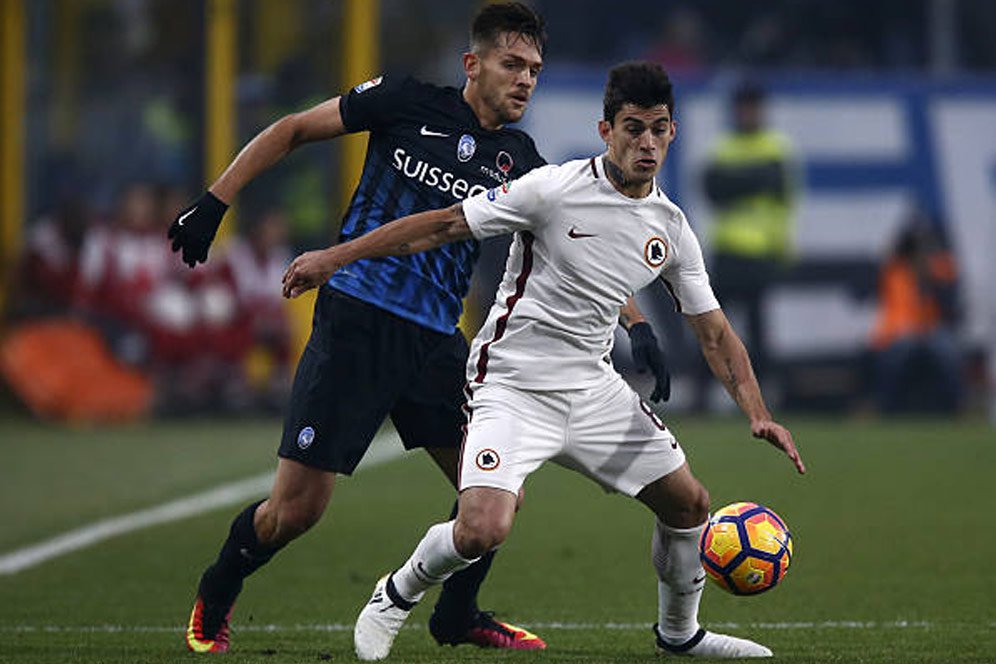 Data dan Fakta Serie A: Atalanta vs AS Roma