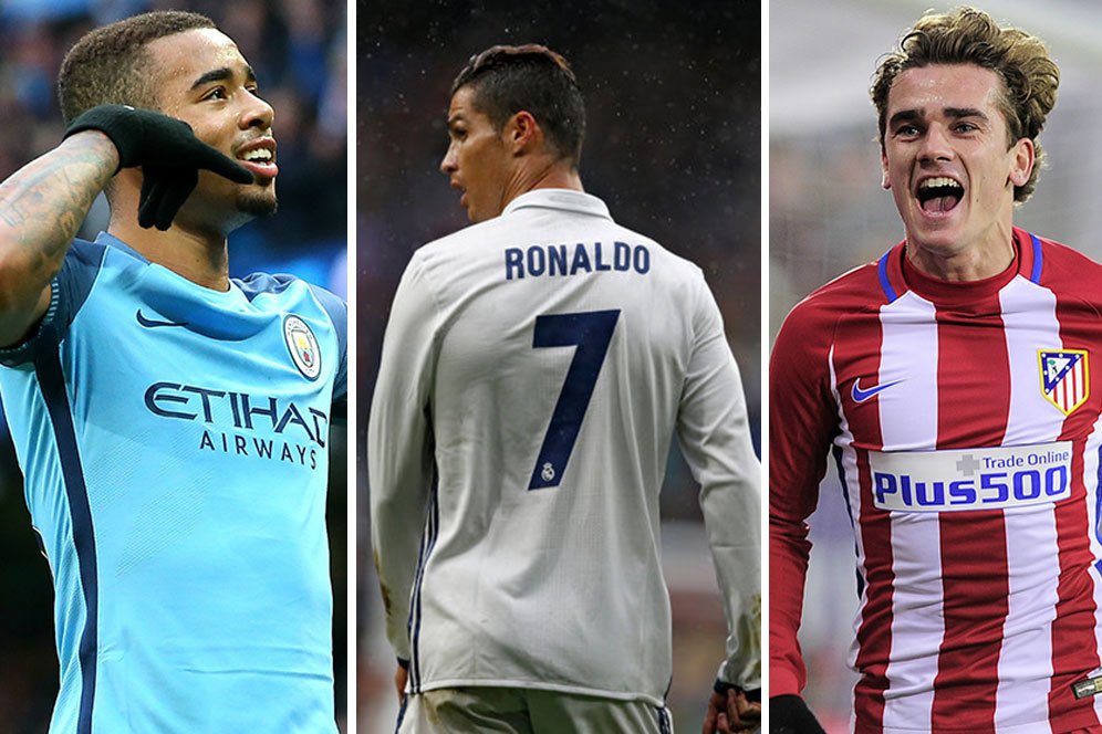 5 Pemain yang Bisa Bersinar bersanding Cristiano Ronaldo 5 Pemain yang Bisa Bersinar bersanding Cristiano Ronaldo