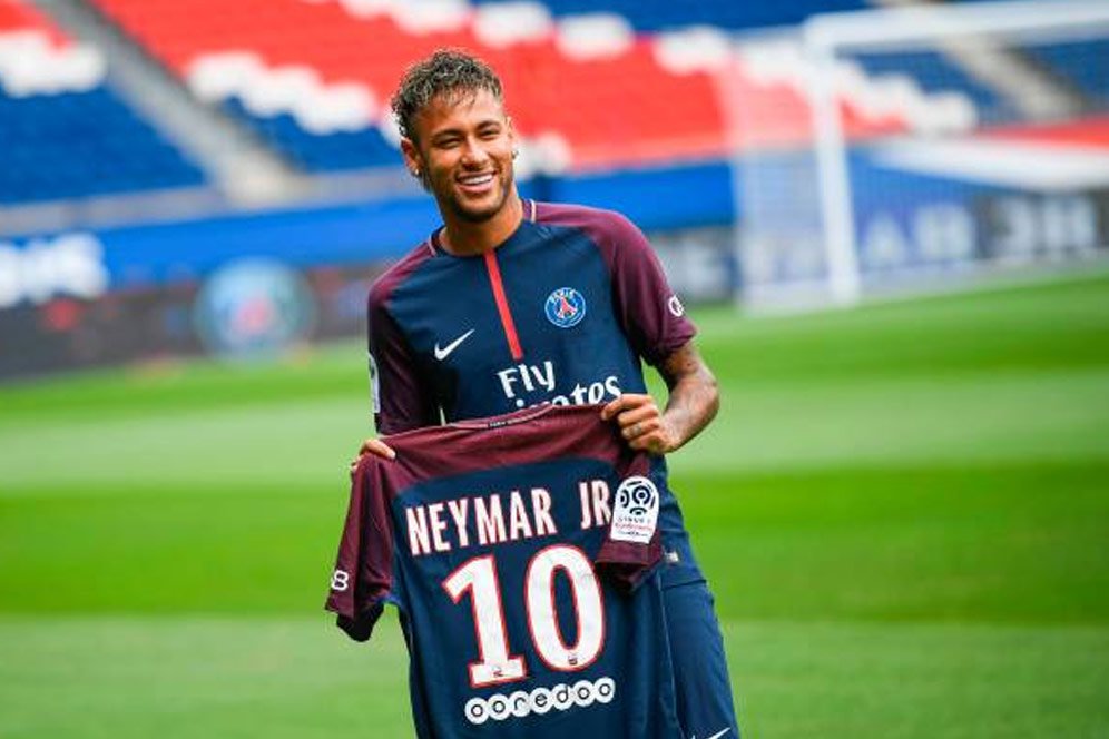 Neymar ke PSG Mengikuti Kata Hati