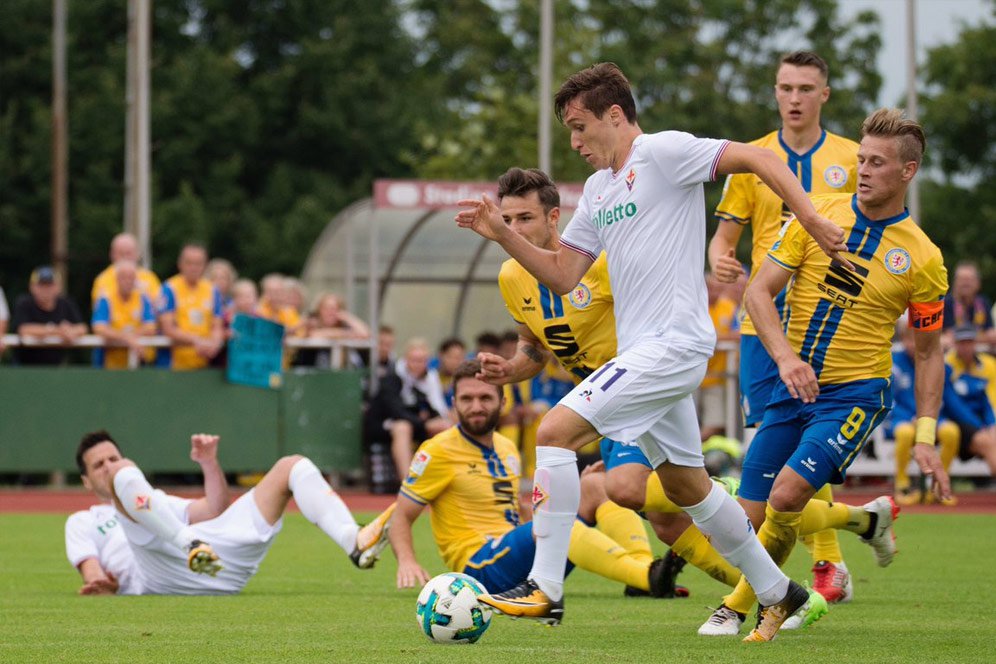 Highlights Friendly: Braunschweig 2-3 Fiorentina