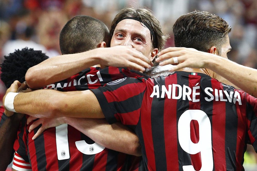 Hasil Pertandingan AC Milan vs Shkendija: Skor 6-0