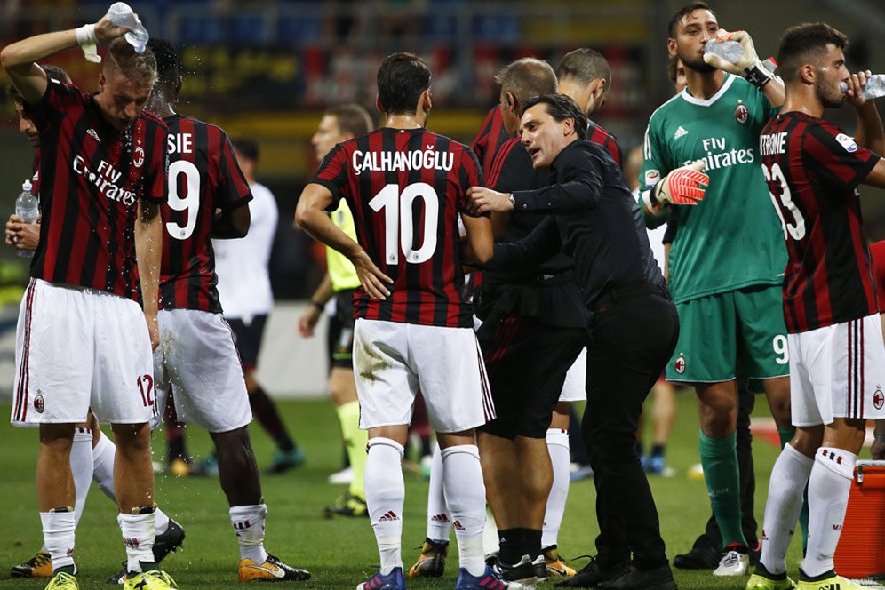 Milan Memburu Kemenangan Beruntun