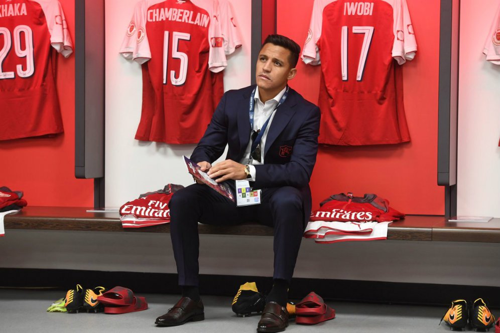 Tak Ada Tawaran Masuk Untuk Sanchez