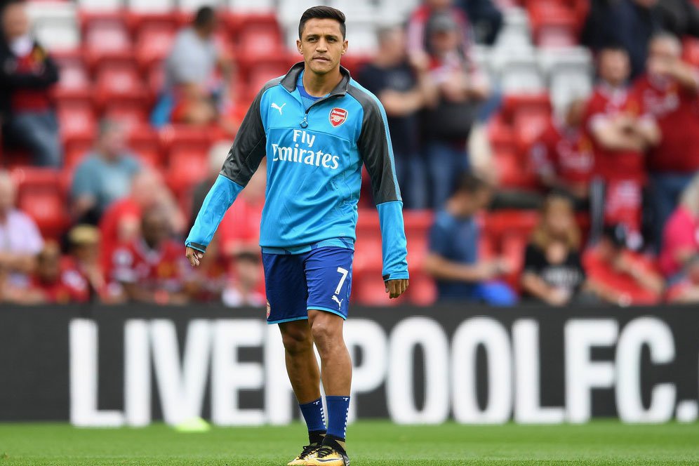 Winterbun: Sanchez Tak Bahagia di Arsenal?