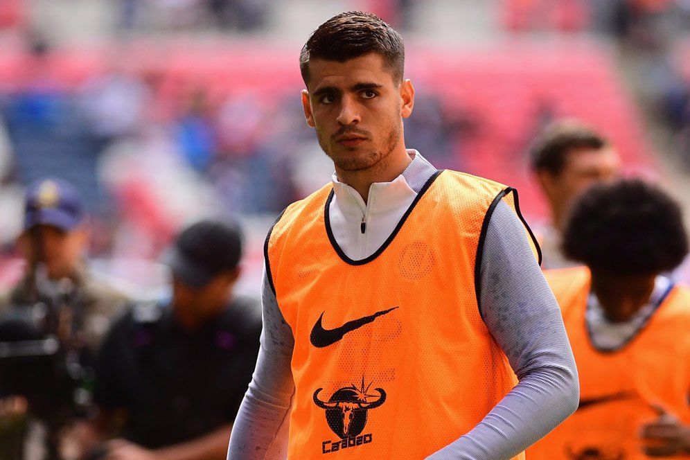 Morata Mandul Lawan Tottenham, Conte Beri Pembelaan