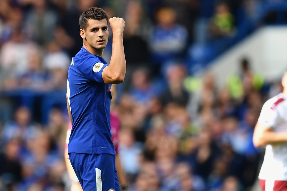 Morata Targetkan Raih Banyak Trofi Bersama Chelsea