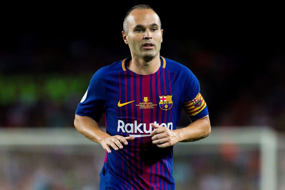 Man City Ajukan Dua Proposal pada Andres Iniesta