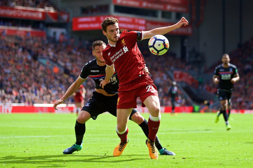 Milner Sebut Andy Roberton Sebagai Pemain Besar Bagi Liverpool Milner Sebut Andy Roberton Sebagai Pemain Besar Bagi Liverpool