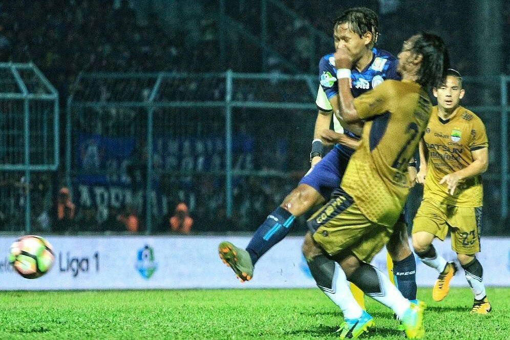 Jamu Persib, Arema FC Hanya Bermain Imbang