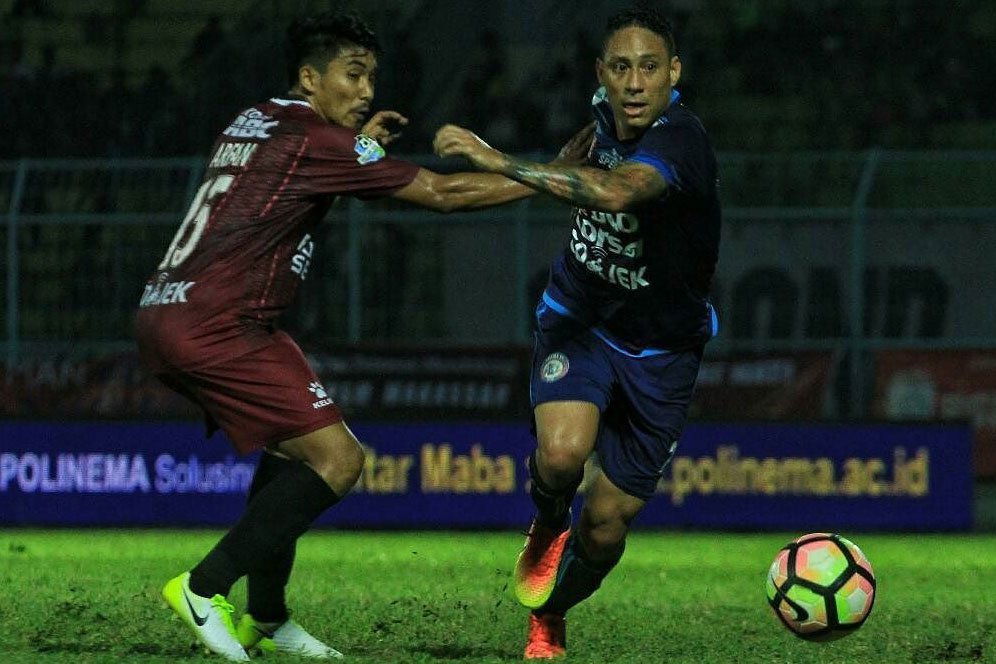 PSM Sebut Kemenangannya Dirampok Wasit