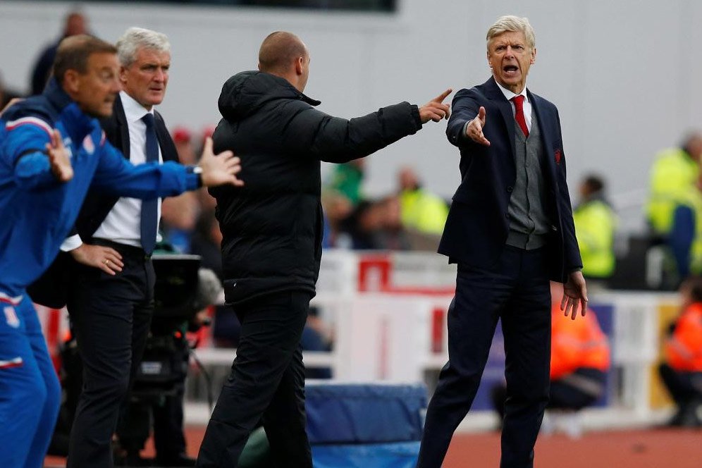 Kalah Dari Stoke, Wenger Frustrasi