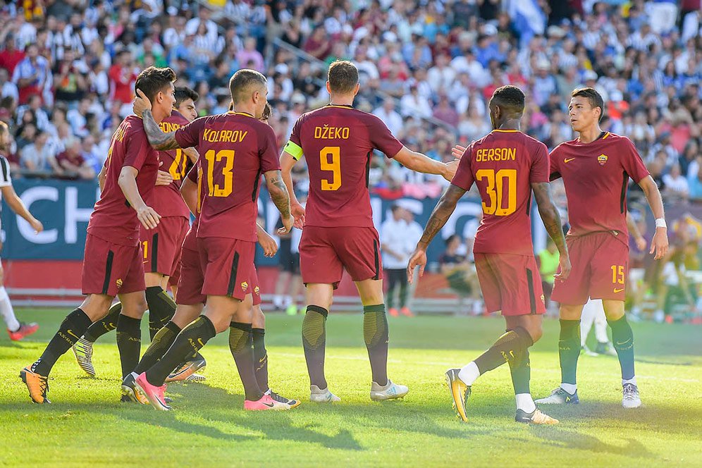 Data dan Fakta Serie A: AS Roma vs Inter Milan