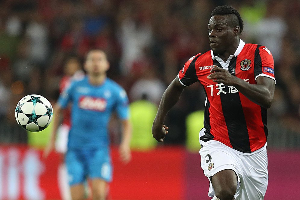 Bos Nice: Balotelli Masih Bisa Lebih Hebat Lagi