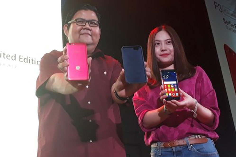 Kabar Gembira, OPPO F3 FC Barcelona Limited Edition Resmi Dirilis!