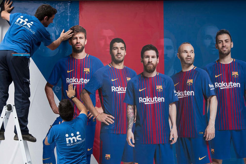 Tercyduk, Akun Resmi Barcelona Diretas Hacker