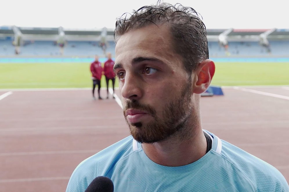 Bernardo Silva Bahagia Jalani Debut Untuk Man City