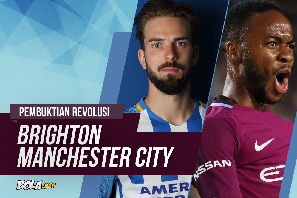 Prediksi Brighton vs Manchester City 12 Agustus 2017